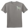 Adult 4.1 oz. Double Dry® Interlock T-Shirt Thumbnail