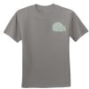 Adult 4.1 oz. Double Dry® Interlock T-Shirt Thumbnail