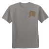 Adult 4.1 oz. Double Dry® Interlock T-Shirt Thumbnail