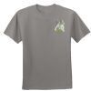 Adult 4.1 oz. Double Dry® Interlock T-Shirt Thumbnail