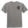 Adult 4.1 oz. Double Dry® Interlock T-Shirt Thumbnail