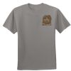 Adult 4.1 oz. Double Dry® Interlock T-Shirt Thumbnail