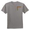 Adult 4.1 oz. Double Dry® Interlock T-Shirt Thumbnail