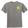 Adult 4.1 oz. Double Dry® Interlock T-Shirt Thumbnail