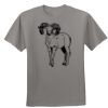 Adult 4.1 oz. Double Dry® Interlock T-Shirt Thumbnail