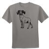 Adult 4.1 oz. Double Dry® Interlock T-Shirt Thumbnail