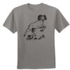 Adult 4.1 oz. Double Dry® Interlock T-Shirt Thumbnail