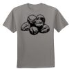 Adult 4.1 oz. Double Dry® Interlock T-Shirt Thumbnail