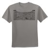 Adult 4.1 oz. Double Dry® Interlock T-Shirt Thumbnail