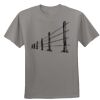 Adult 4.1 oz. Double Dry® Interlock T-Shirt Thumbnail