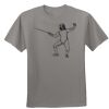 Adult 4.1 oz. Double Dry® Interlock T-Shirt Thumbnail
