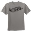 Adult 4.1 oz. Double Dry® Interlock T-Shirt Thumbnail
