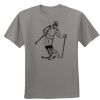 Adult 4.1 oz. Double Dry® Interlock T-Shirt Thumbnail