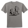 Adult 4.1 oz. Double Dry® Interlock T-Shirt Thumbnail