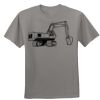 Adult 4.1 oz. Double Dry® Interlock T-Shirt Thumbnail