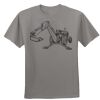 Adult 4.1 oz. Double Dry® Interlock T-Shirt Thumbnail