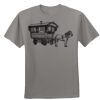 Adult 4.1 oz. Double Dry® Interlock T-Shirt Thumbnail