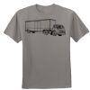 Adult 4.1 oz. Double Dry® Interlock T-Shirt Thumbnail