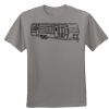 Adult 4.1 oz. Double Dry® Interlock T-Shirt Thumbnail