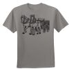 Adult 4.1 oz. Double Dry® Interlock T-Shirt Thumbnail