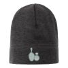 Heathered Knit Beanie Thumbnail