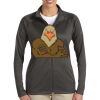 Ladies' Stretch Tech-Shell® Compass Full-Zip Thumbnail