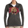 Ladies' Stretch Tech-Shell® Compass Full-Zip Thumbnail