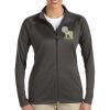 Ladies' Stretch Tech-Shell® Compass Full-Zip Thumbnail