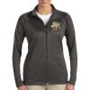 Ladies' Stretch Tech-Shell® Compass Full-Zip Thumbnail