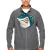 Men's Campus Microfleece Jacket Thumbnail